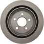 CENTRIC PARTS 121.62065 C-Tek Standard Brake Rotor