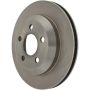 CENTRIC PARTS 121.62065 C-Tek Standard Brake Rotor