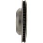 CENTRIC PARTS 121.62065 C-Tek Standard Brake Rotor