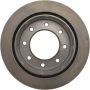 CENTRIC PARTS 121.62067 C-Tek Standard Brake Rotor