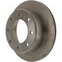CENTRIC PARTS 121.62067 C-Tek Standard Brake Rotor