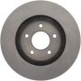 CENTRIC PARTS 121.62068 C-Tek Standard Brake Rotor