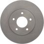 CENTRIC PARTS 121.62068 C-Tek Standard Brake Rotor