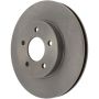 CENTRIC PARTS 121.62068 C-Tek Standard Brake Rotor