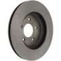 CENTRIC PARTS 121.62068 C-Tek Standard Brake Rotor