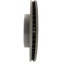 CENTRIC PARTS 121.62068 C-Tek Standard Brake Rotor