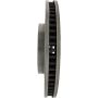 CENTRIC PARTS 121.62069 C-Tek Standard Brake Rotor