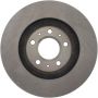 CENTRIC PARTS 121.62069 C-Tek Standard Brake Rotor
