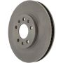 CENTRIC PARTS 121.62069 C-Tek Standard Brake Rotor