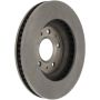 CENTRIC PARTS 121.62069 C-Tek Standard Brake Rotor