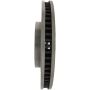 CENTRIC PARTS 121.62069 C-Tek Standard Brake Rotor