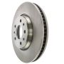 CENTRIC PARTS 121.62070 C-Tek Standard Brake Rotor