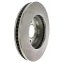 CENTRIC PARTS 121.62070 C-Tek Standard Brake Rotor