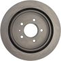 CENTRIC PARTS 121.62071 C-Tek Standard Brake Rotor