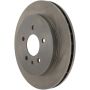 CENTRIC PARTS 121.62071 C-Tek Standard Brake Rotor