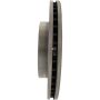 CENTRIC PARTS 121.62072 C-Tek Standard Brake Rotor