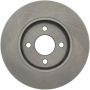 CENTRIC PARTS 121.62072 C-Tek Standard Brake Rotor