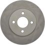 CENTRIC PARTS 121.62072 C-Tek Standard Brake Rotor