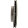 CENTRIC PARTS 121.62072 C-Tek Standard Brake Rotor