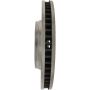 CENTRIC PARTS 121.62073 C-Tek Standard Brake Rotor
