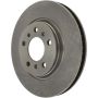 CENTRIC PARTS 121.62073 C-Tek Standard Brake Rotor