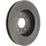 CENTRIC PARTS 121.62073 C-Tek Standard Brake Rotor