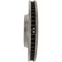 CENTRIC PARTS 121.62073 C-Tek Standard Brake Rotor