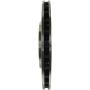 CENTRIC PARTS 121.62076 C-Tek Standard Brake Rotor
