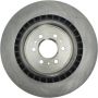 CENTRIC PARTS 121.62076 C-Tek Standard Brake Rotor
