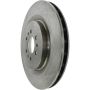 CENTRIC PARTS 121.62076 C-Tek Standard Brake Rotor