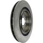 CENTRIC PARTS 121.62076 C-Tek Standard Brake Rotor