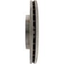 CENTRIC PARTS 121.62077 C-Tek Standard Brake Rotor