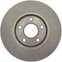 CENTRIC PARTS 121.62077 C-Tek Standard Brake Rotor