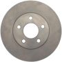 CENTRIC PARTS 121.62077 C-Tek Standard Brake Rotor