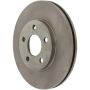 CENTRIC PARTS 121.62077 C-Tek Standard Brake Rotor