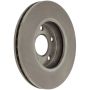 CENTRIC PARTS 121.62077 C-Tek Standard Brake Rotor