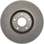 CENTRIC PARTS 121.62078 C-Tek Standard Brake Rotor