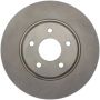 CENTRIC PARTS 121.62078 C-Tek Standard Brake Rotor