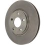 CENTRIC PARTS 121.62078 C-Tek Standard Brake Rotor