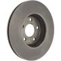 CENTRIC PARTS 121.62078 C-Tek Standard Brake Rotor