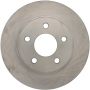 CENTRIC PARTS 121.62079 C-Tek Standard Brake Rotor