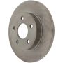 CENTRIC PARTS 121.62079 C-Tek Standard Brake Rotor