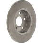 CENTRIC PARTS 121.62079 C-Tek Standard Brake Rotor