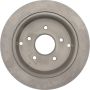 CENTRIC PARTS 121.62080 C-Tek Standard Brake Rotor
