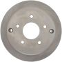CENTRIC PARTS 121.62080 C-Tek Standard Brake Rotor