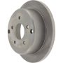 CENTRIC PARTS 121.62080 C-Tek Standard Brake Rotor