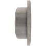 CENTRIC PARTS 121.62080 C-Tek Standard Brake Rotor