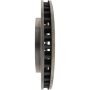 CENTRIC PARTS 121.62081 C-Tek Standard Brake Rotor