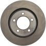 CENTRIC PARTS 121.62081 C-Tek Standard Brake Rotor