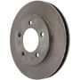CENTRIC PARTS 121.62081 C-Tek Standard Brake Rotor